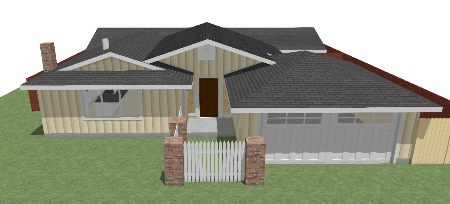Davis remodel cover rendering