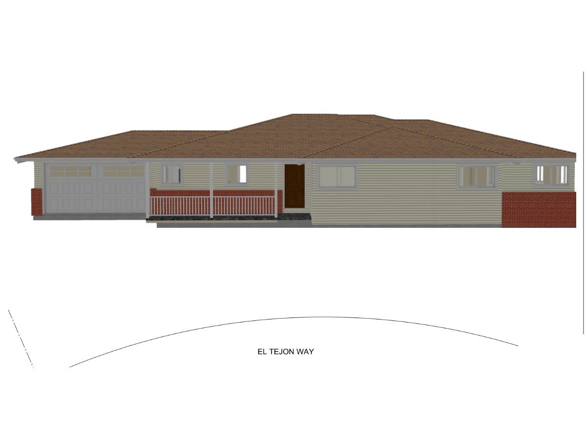 Whole-house remodel cover sheet and site plan, Sacramento